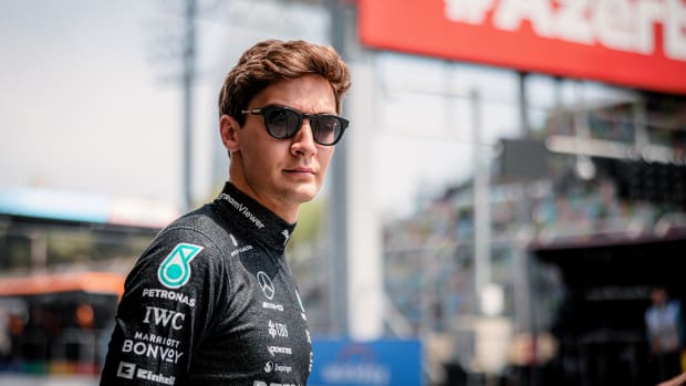 George Russell - Mercedes